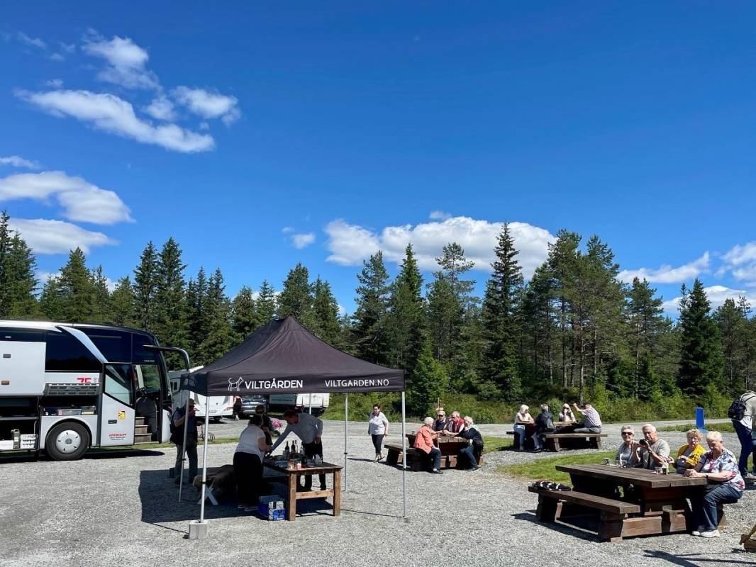 Viltgården — Karavan Sitesi in Iveland