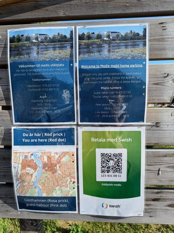 Stellplatz Medis Säffle — Area di sosta in Säffle