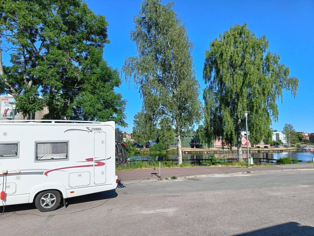 Stellplatz Medis Säffle — Area Autocaravanas in Säffle