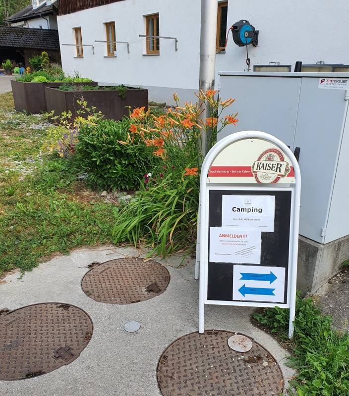 Furtmühle — 露营地 in Schwackerreith