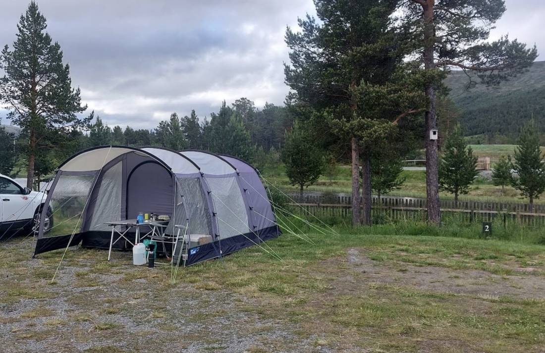 Grov Camping — Місце для кемпінгу in Tessanden