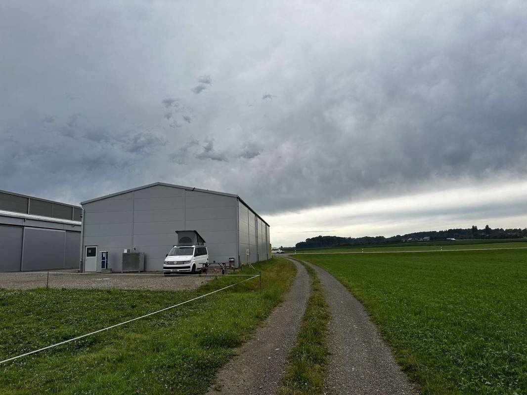 Wohnmobile-Bodensee — Camperplaats in Langrickenbach