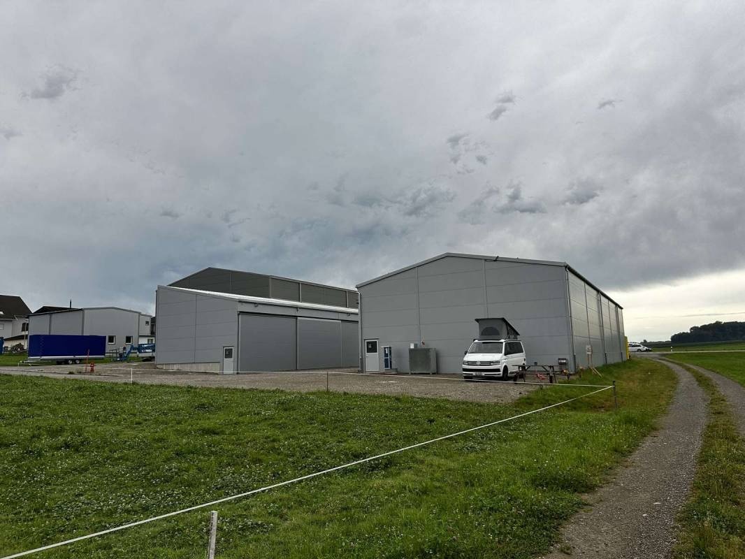 Wohnmobile-Bodensee — Karavan Sitesi in Langrickenbach