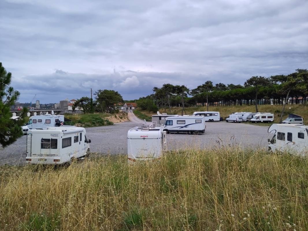 Aire la Barre Anglet — Campervan Site in Anglet