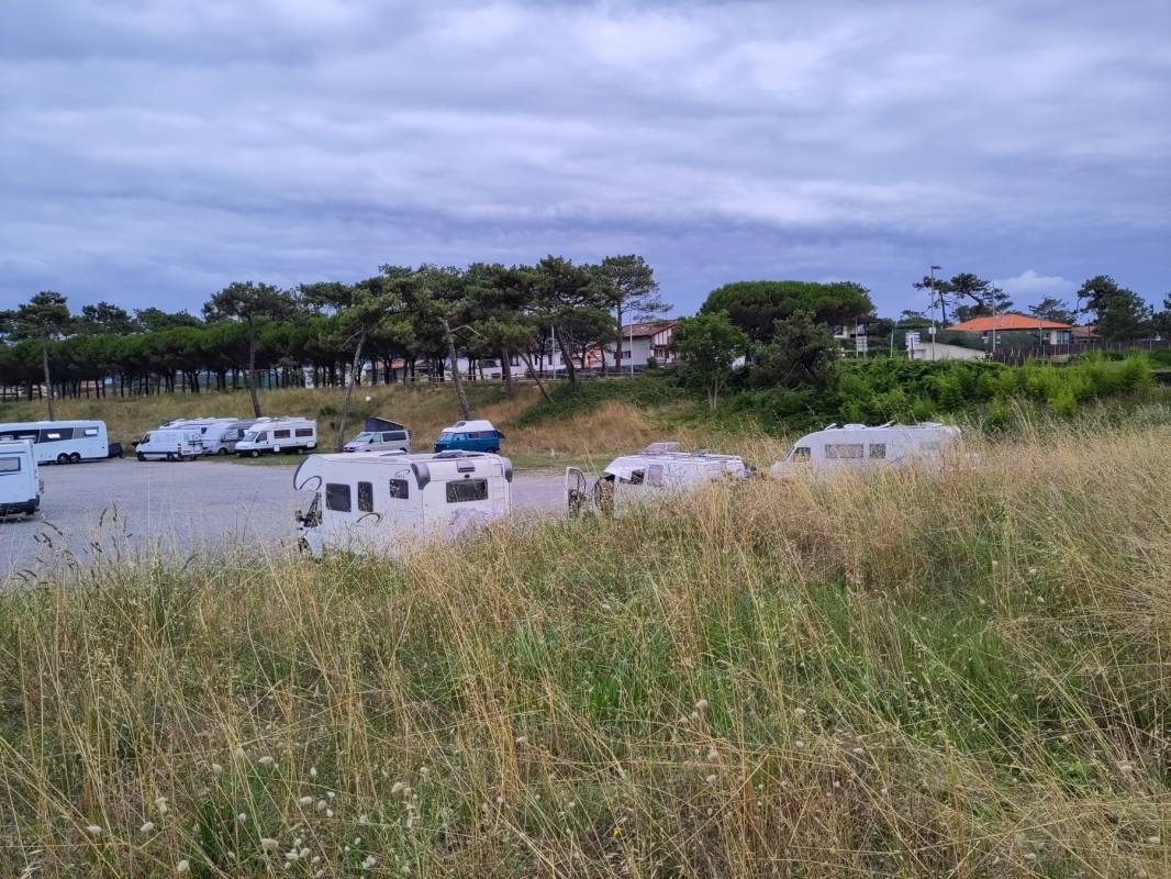 Stellplatz Anglet — Camperplads in Anglet