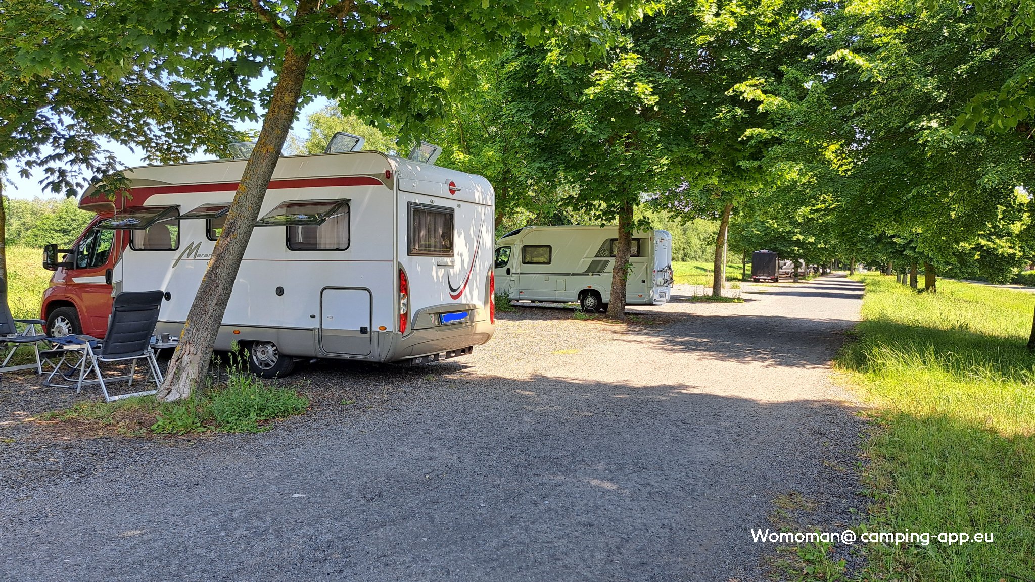 Stellplatz Barthestraße — Camperplaats in Barth