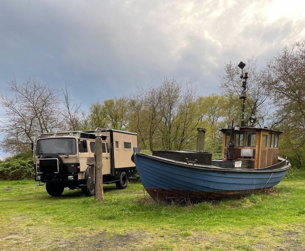 Peenemünde Segelverein — Area Autocaravanas in Peenemünde