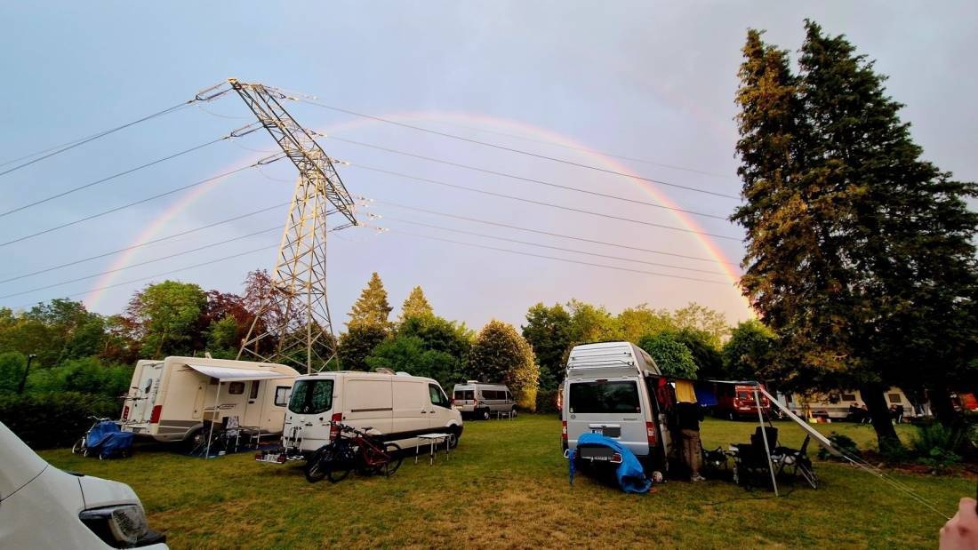 Seenland Oase Reppist — Campingplats in Senftenberg
