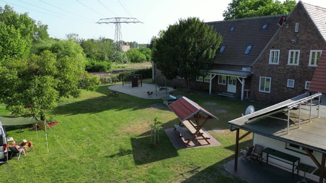 Seenland Oase Reppist — Campingplass in Senftenberg