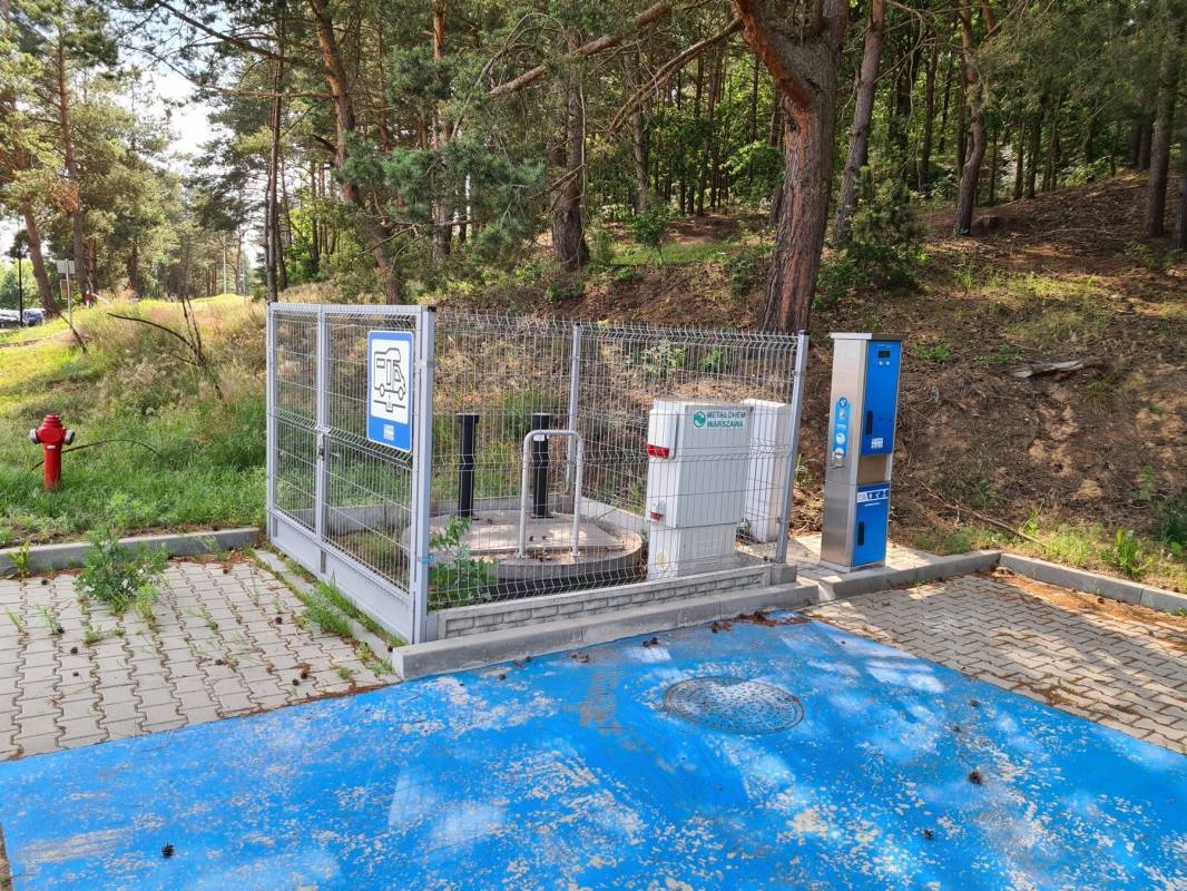 Parkplatz Brody — Campervan Site in Brody