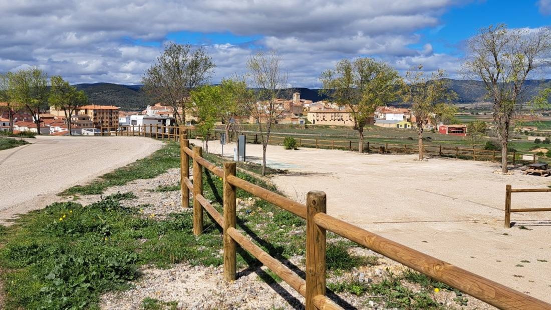Area Sinarcas — Camperplaats in Sinarcas