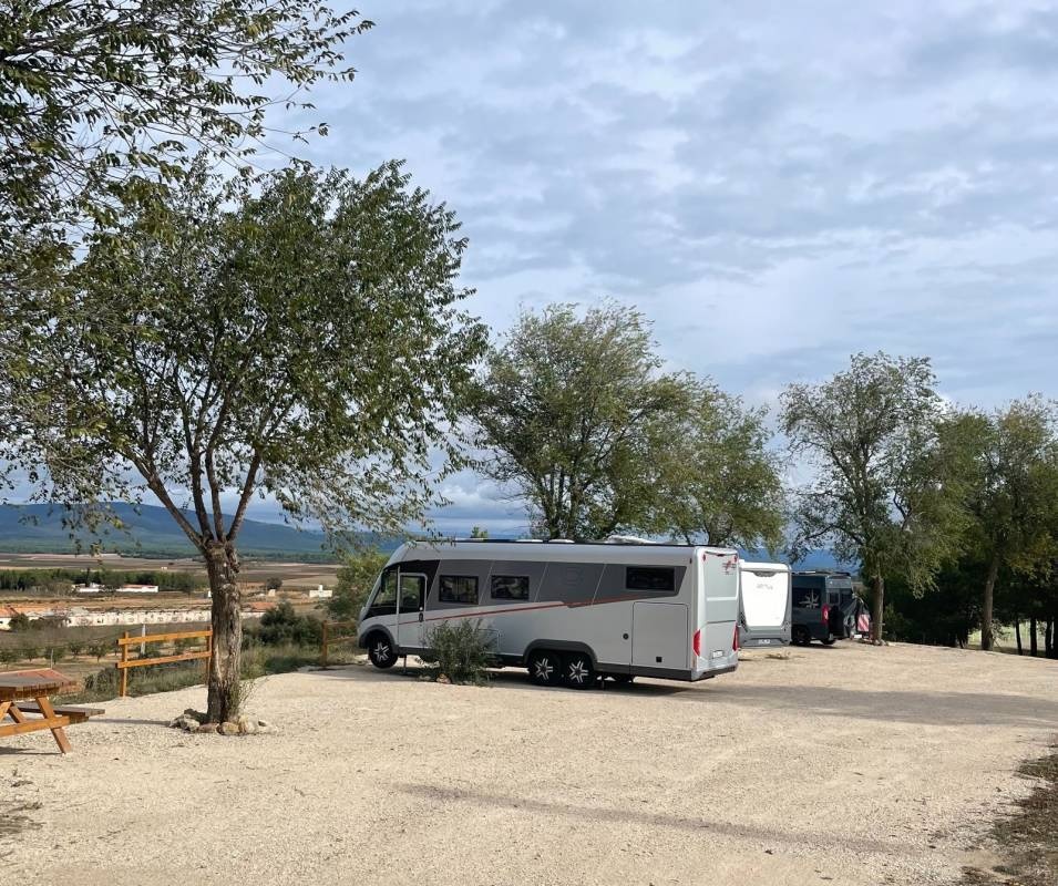 Area Sinarcas — Stellplatz in Sinarcas