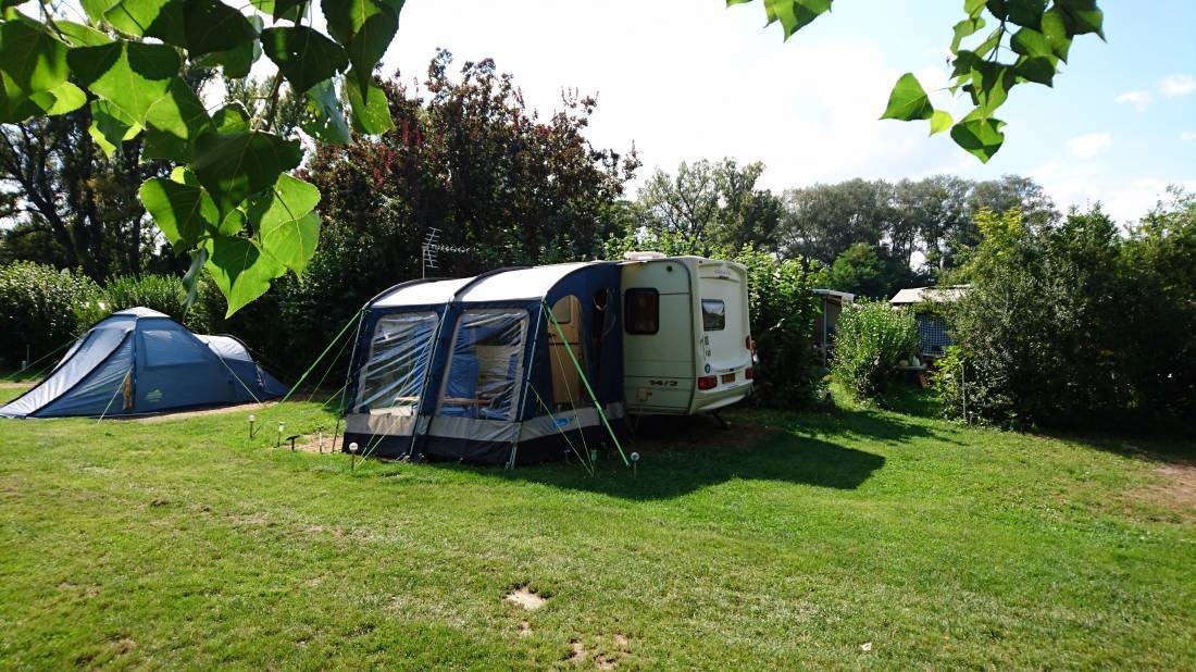 Naturistenpark Lobau — Area da campeggio in Wien