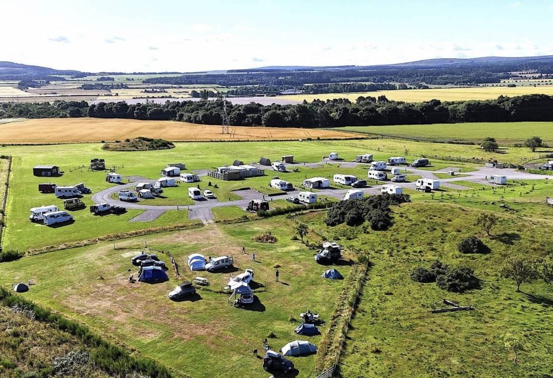 Barrow Campsite — Camping in Nairn