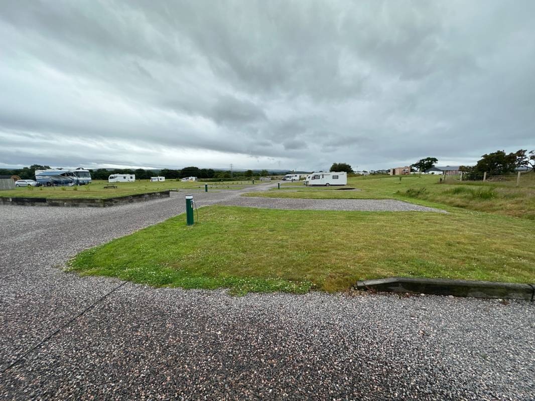 Barrow Campsite — 露营地 in Nairn