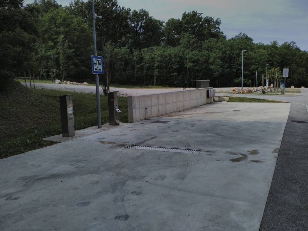 PZA Vrtojba — Ställplats in Šempeter pri Gorici