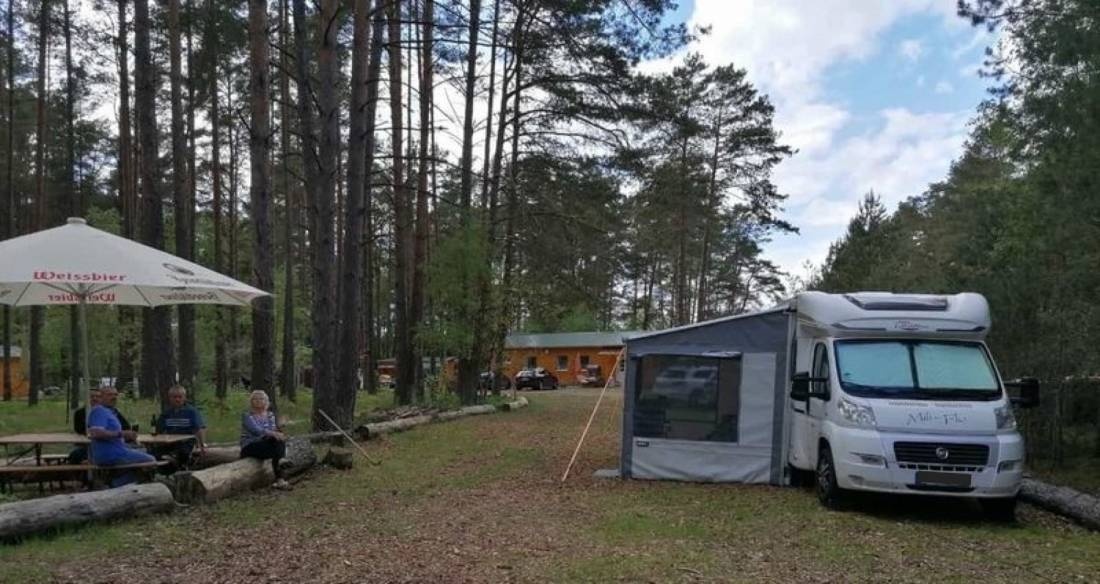Ferienwald Kastaven — Campervan Site in Lychen