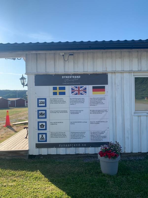 Dynestrand Camping & Ställplats — Campingplads in Strömstad