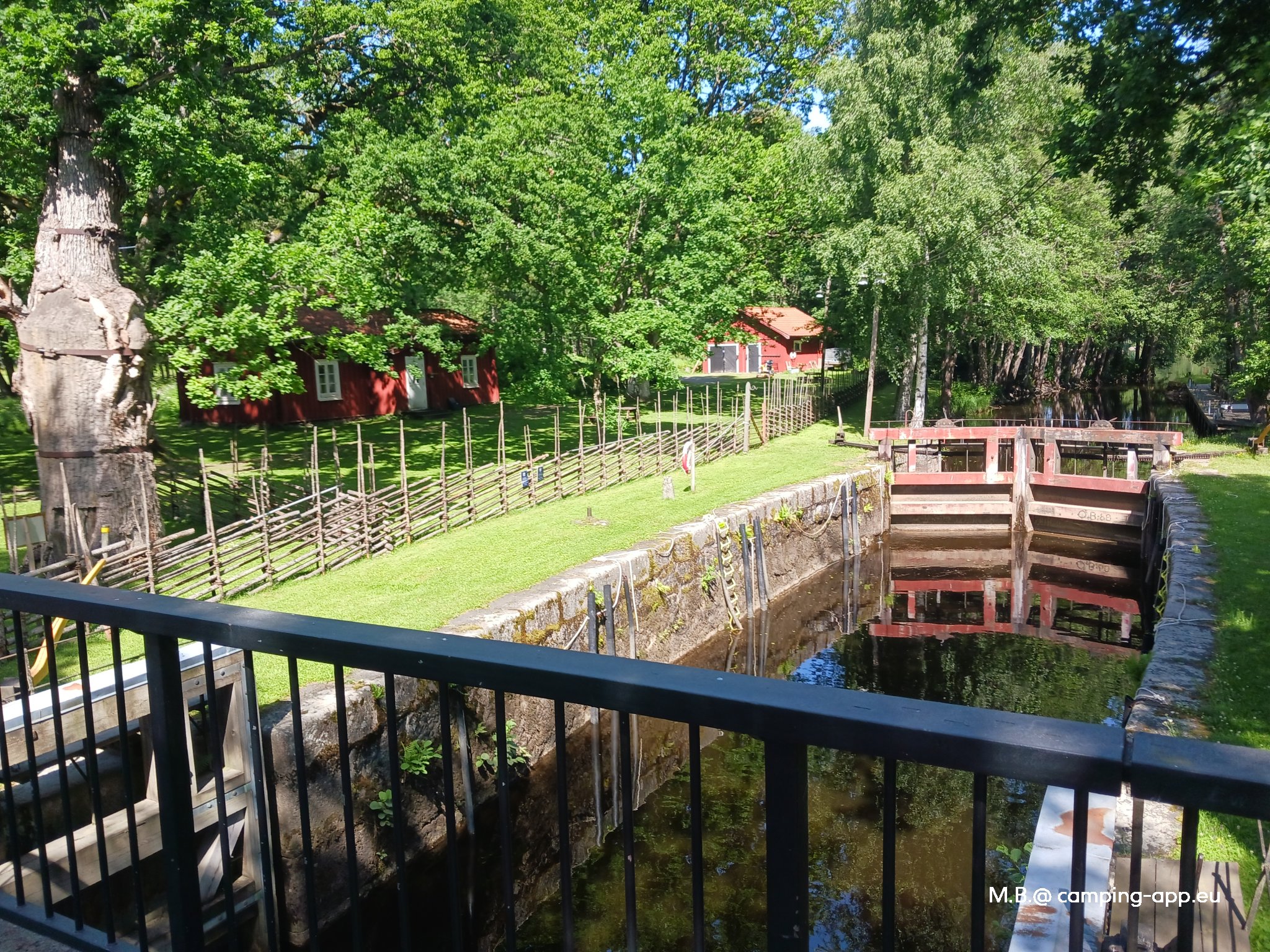 Lunedets Campingplatz — Foto 5
