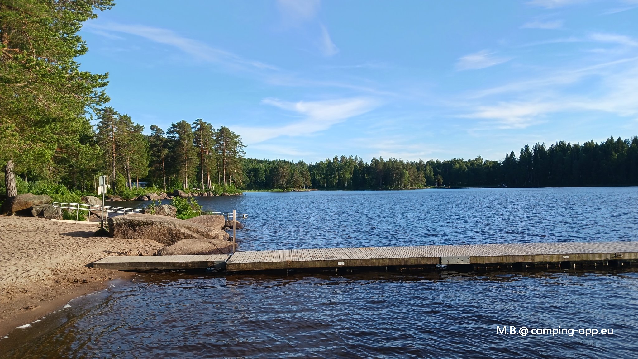 Lunedets Campingplatz — Foto 4