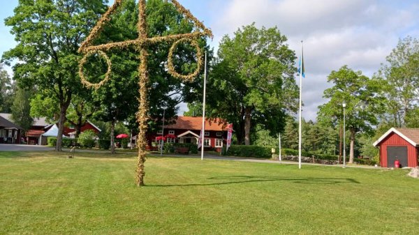 Lunedets Campingplatz