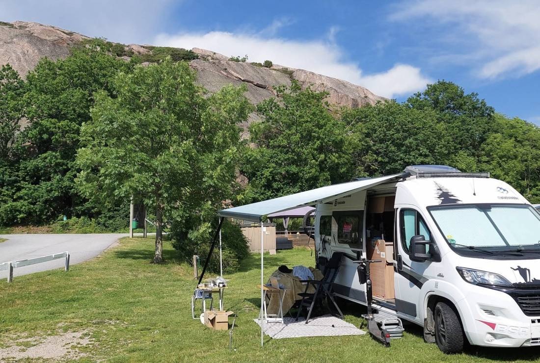 Örnefjordens Camping — Campingplatz in Kungshamn