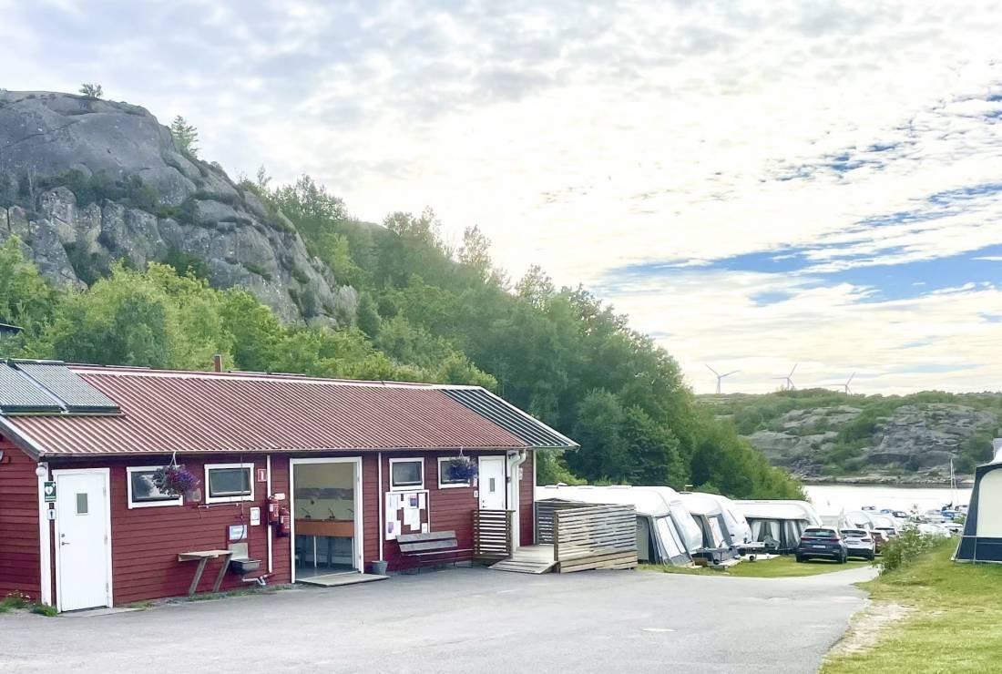 Örnefjordens Camping — Campingplads in Kungshamn