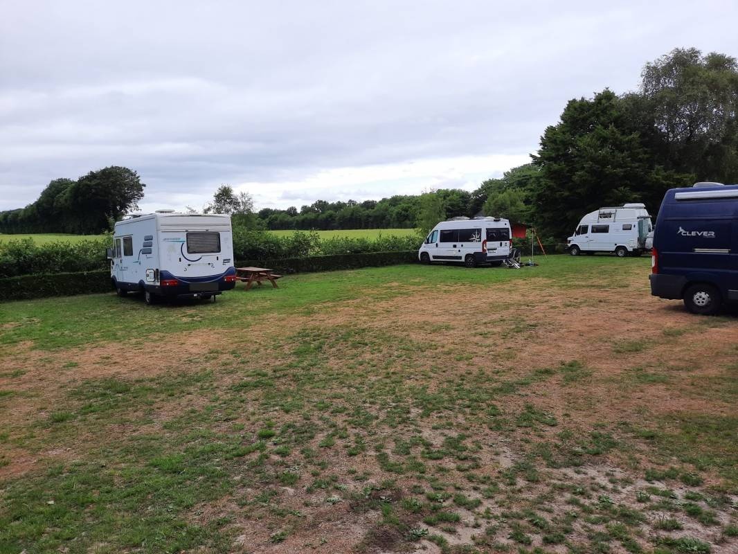 Camperplaats Karen&Thomas Schultz — Stellplatz in Nørre Snede