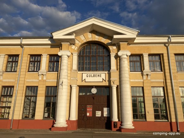 Gulbene parking — Foto 4