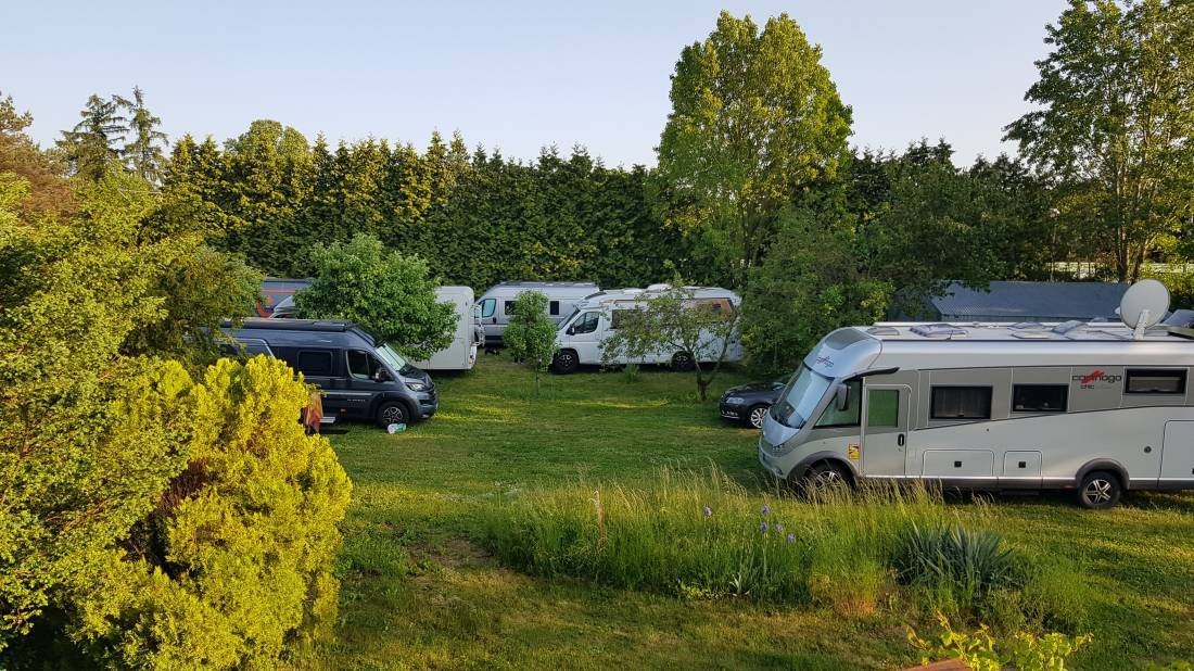 Alte Gärtnerei — 露营车营地 in Markranstädt