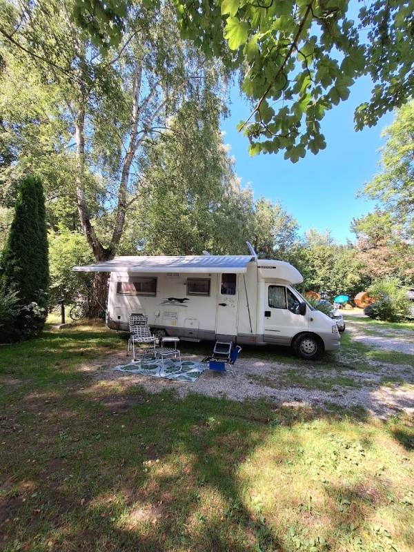 Camping Lain am See — Campingplass in Taufkirchen (Vils)