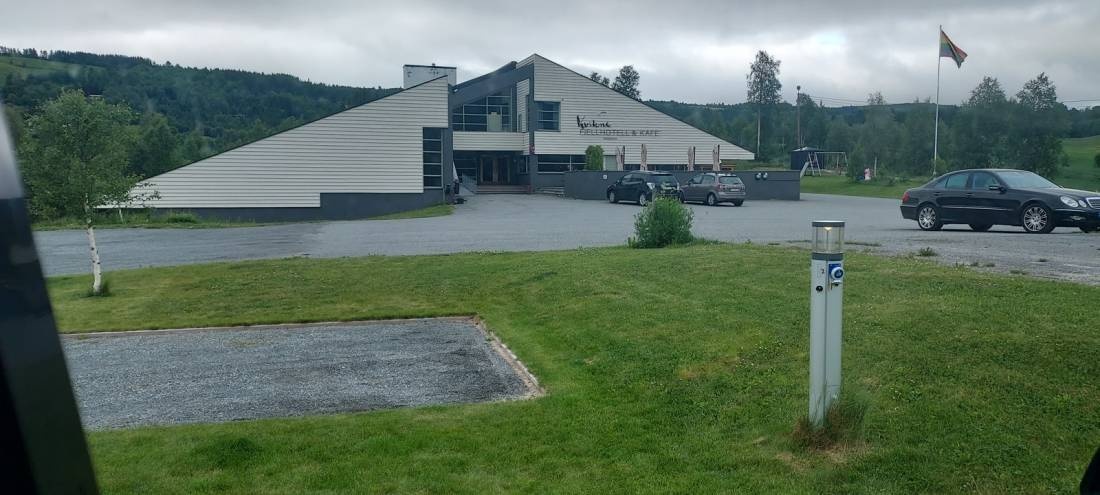 Kvikne Hotel — Місце для кемперів in Kvikne