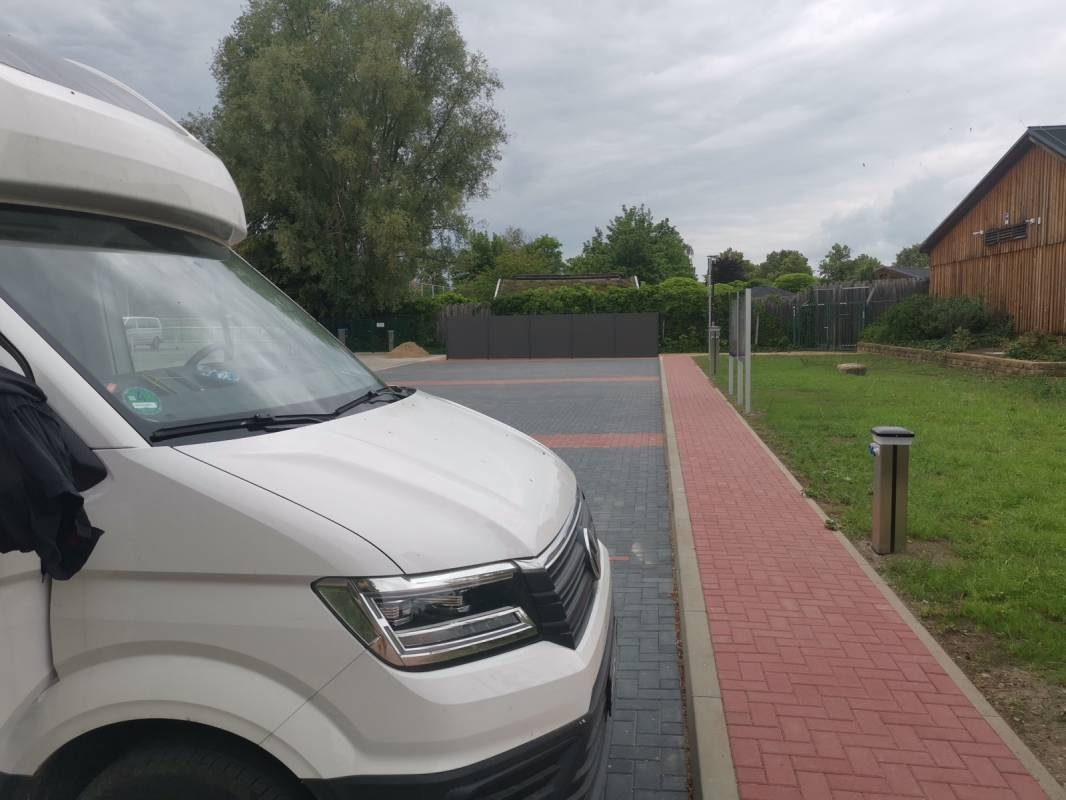 Freizeit- und Sportzentrum Halberstadt — Karavan Sitesi in Halberstadt