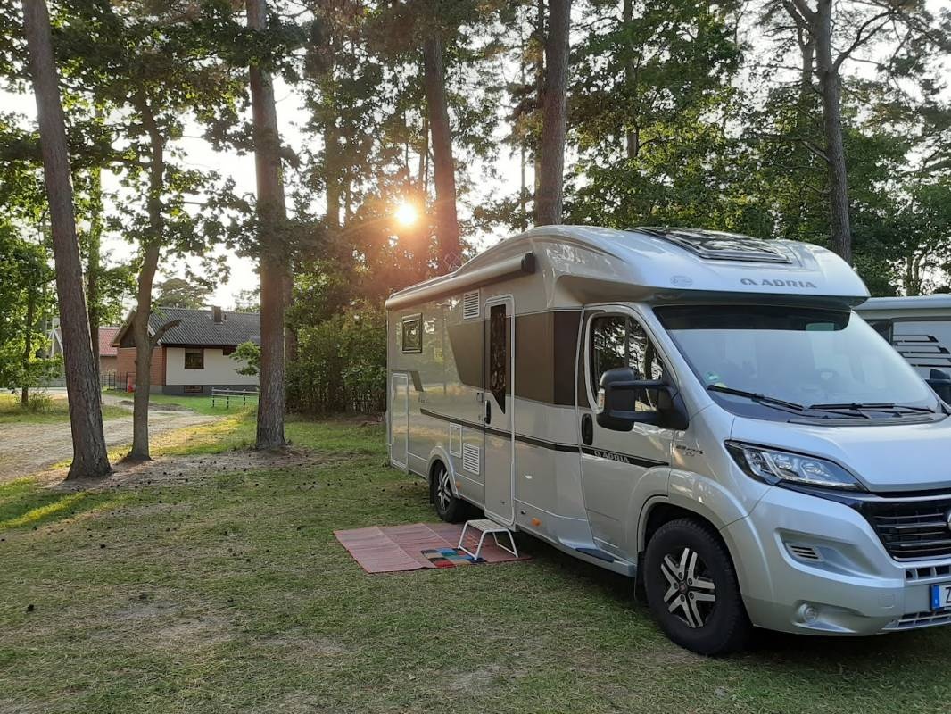 Åhusgården — Campervan Site in Åhus