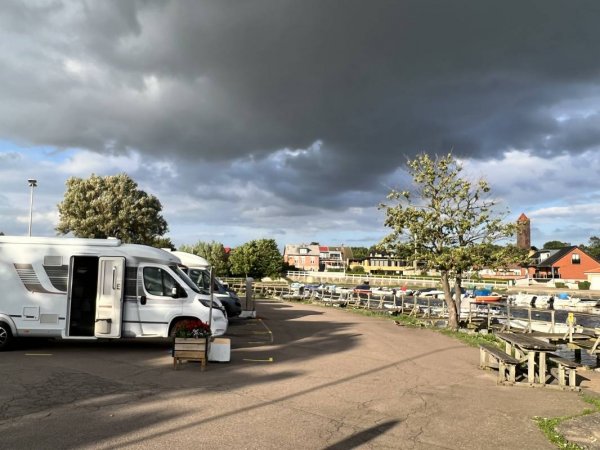 Husbilplats Gamla Hamnen — Photo 2