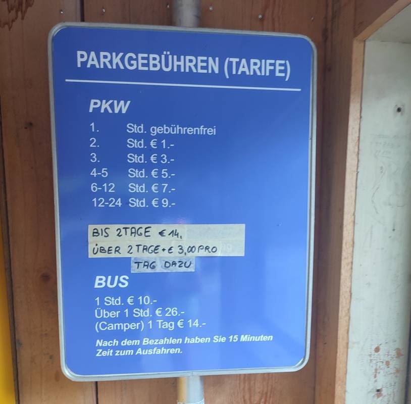 Tauernhaus — Місце для кемперів in Matrei in Osttirol