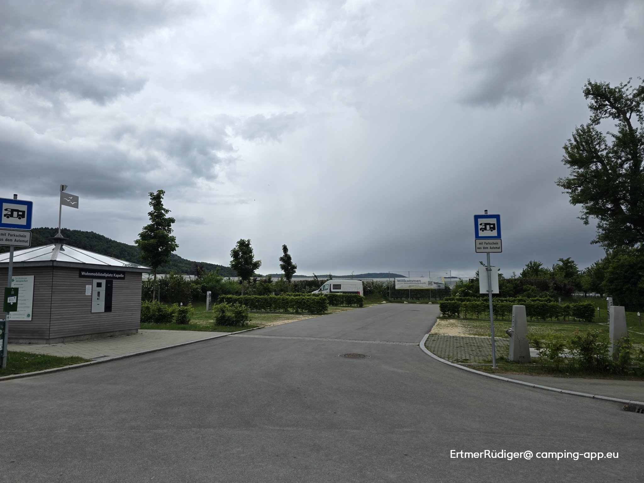 Wohnmobilstellplatz Kapelle — Photo 3
