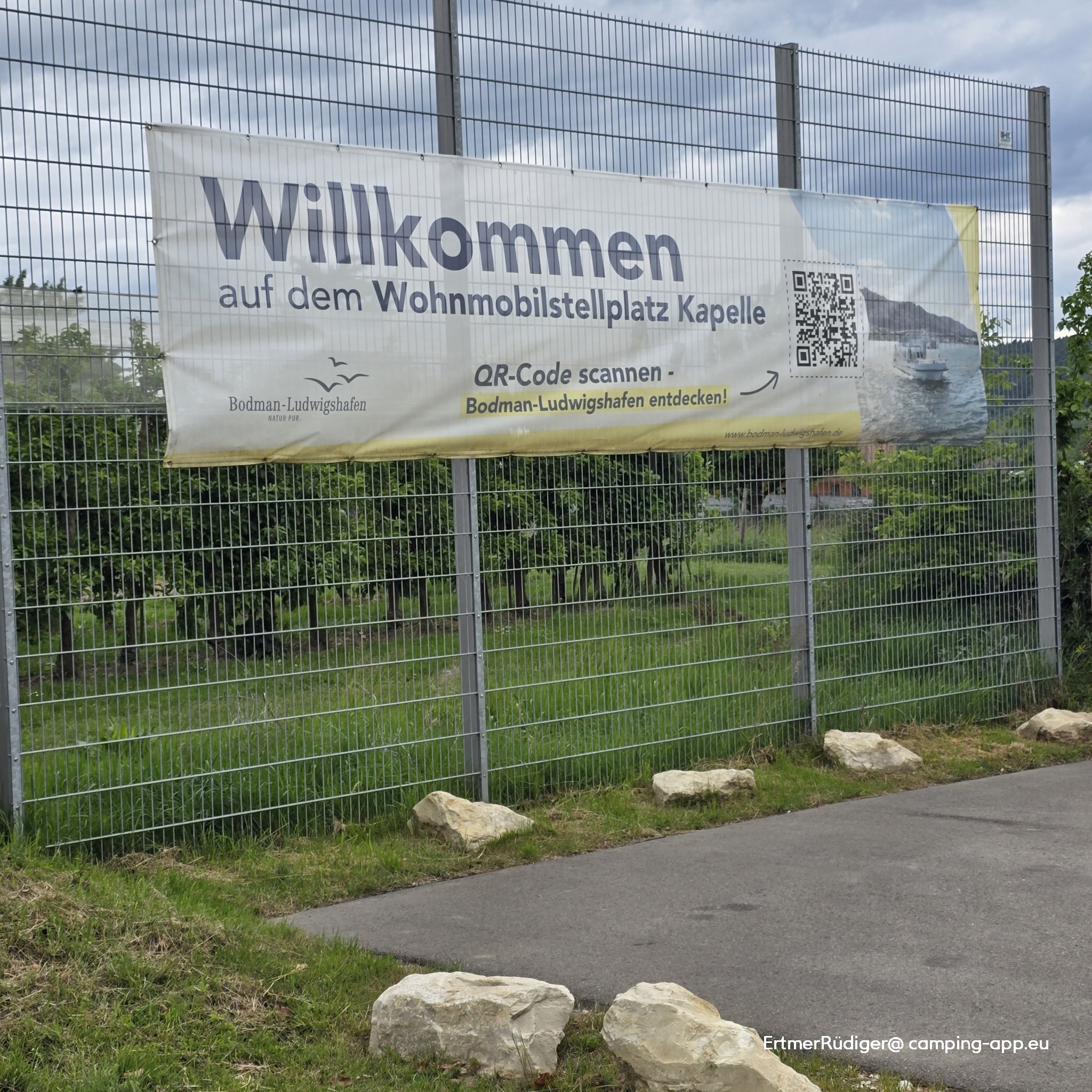 Wohnmobilstellplatz Kapelle — Photo 2