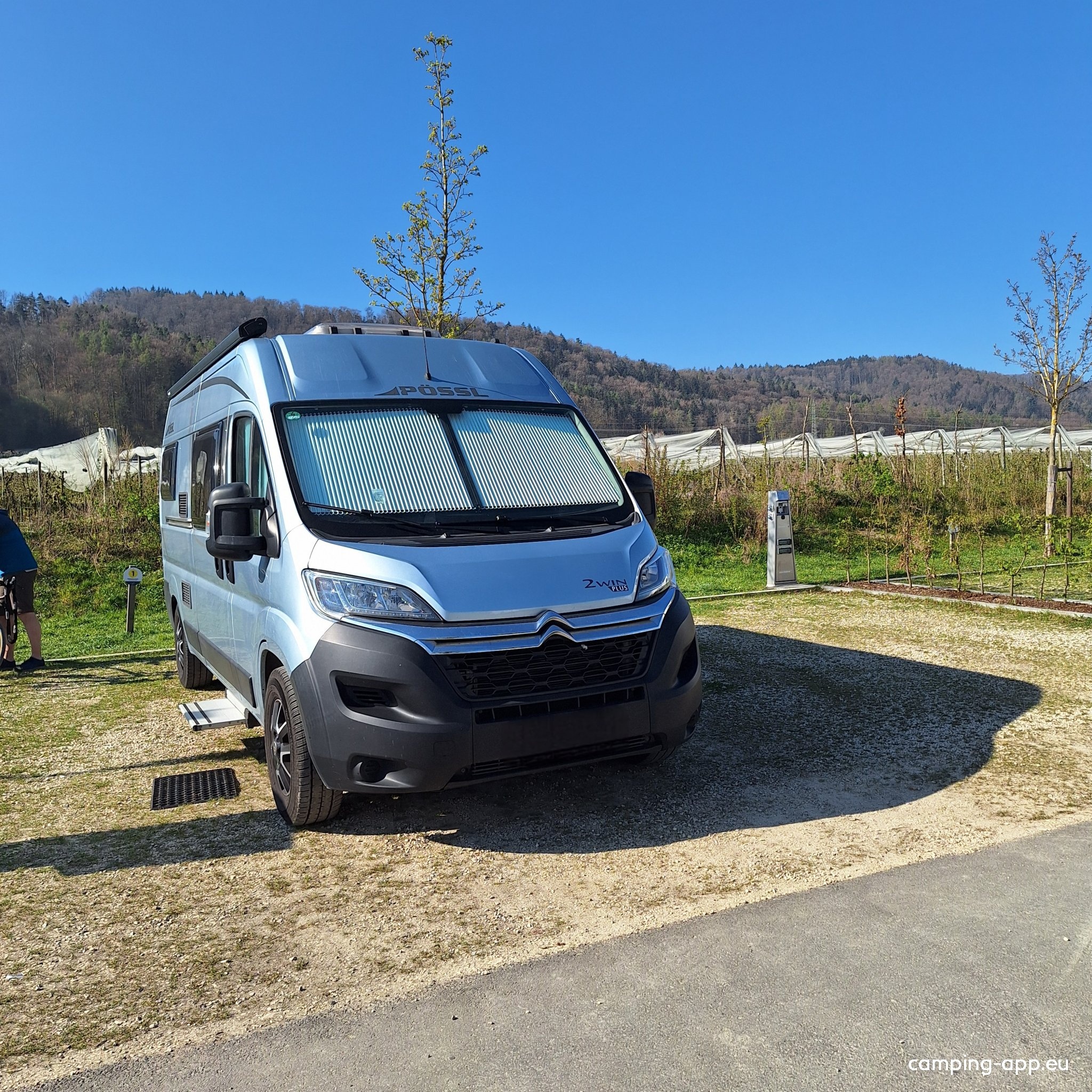 Wohnmobilstellplatz Kapelle — Campervan Site in Bodman-Ludwigshafen
