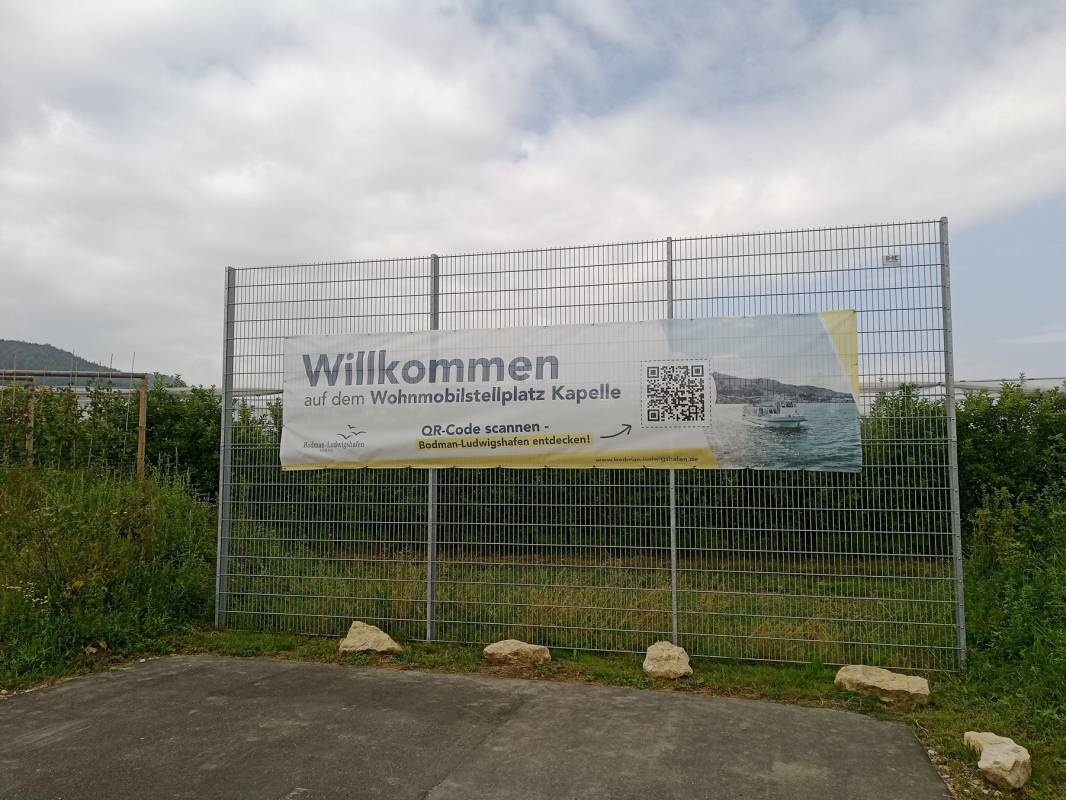 Wohnmobilstellplatz Kapelle — 露营车营地 in Bodman-Ludwigshafen