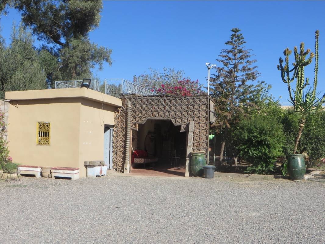 Camping du jardin, Taroudant, — Cámping in Taroudant