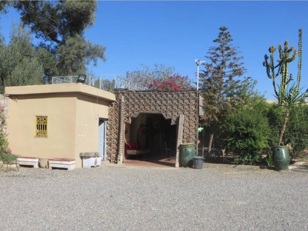 Camping du jardin, Taroudant,