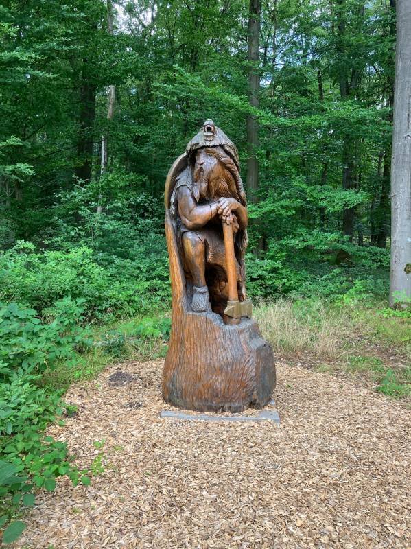 Parkplatz am Limesrundweg