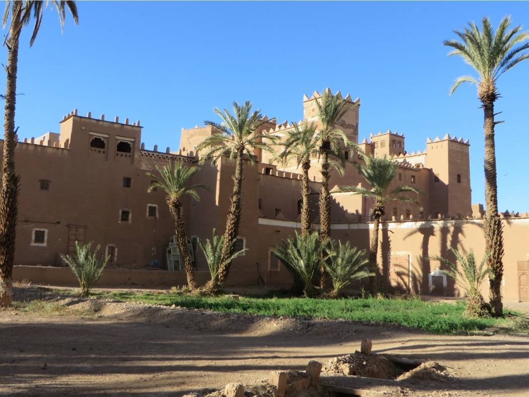 Camping Kasbah de la Palmeraie — Campingplatz in Agdz