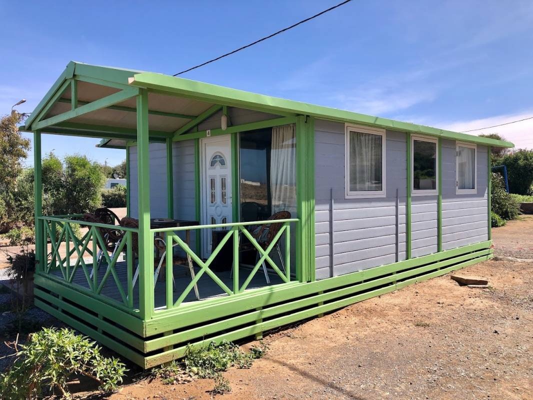 Camping Aglou Plage — Campingplats in Aglou Plage  