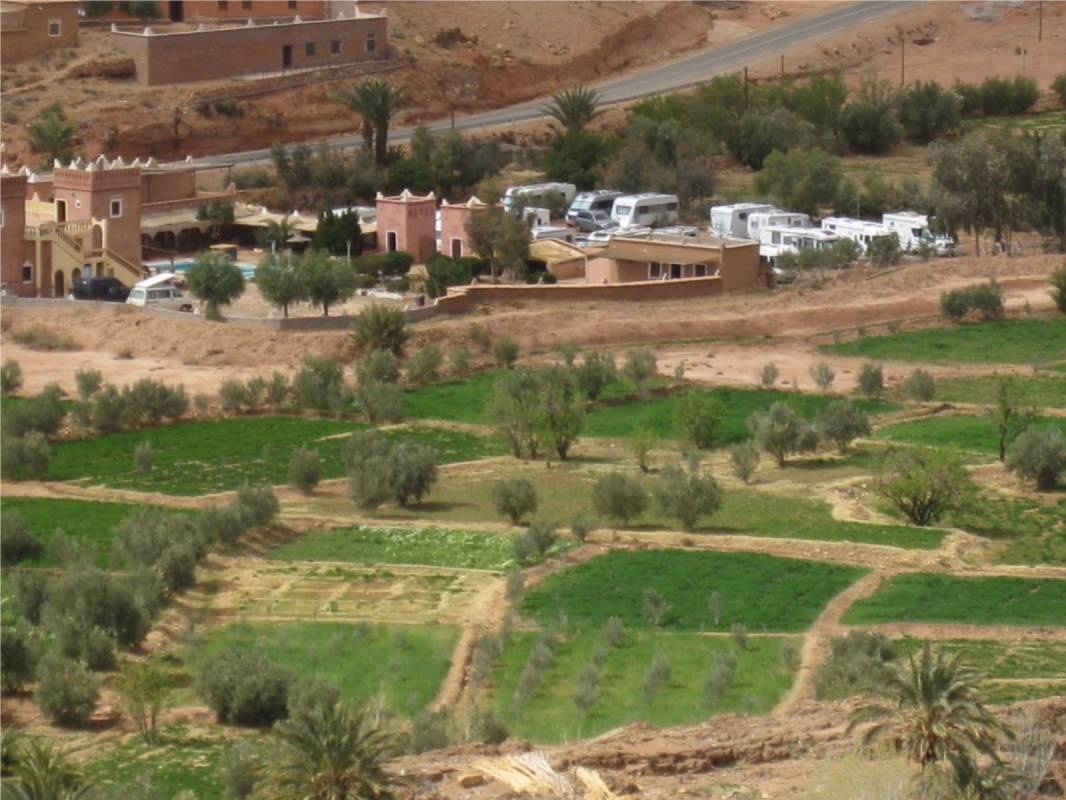 Zaytoune — Campingplads in Aït Benhaddou