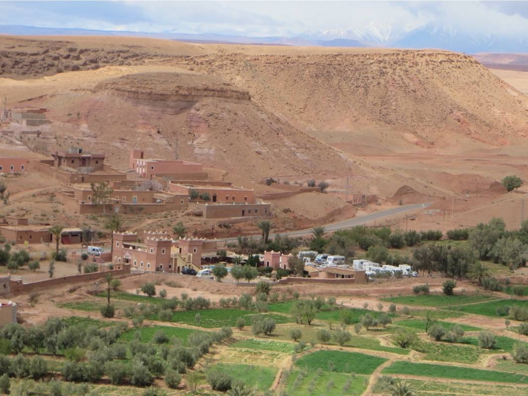 Zaytoune — Cámping in Aït Benhaddou