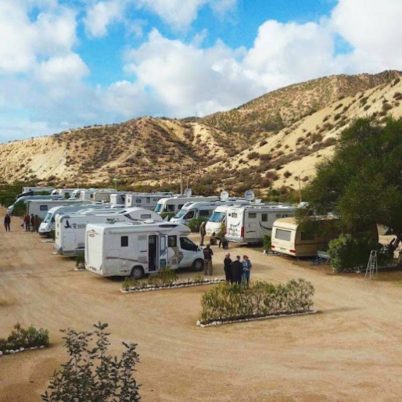 Camping International — Campingplads in Aourir
