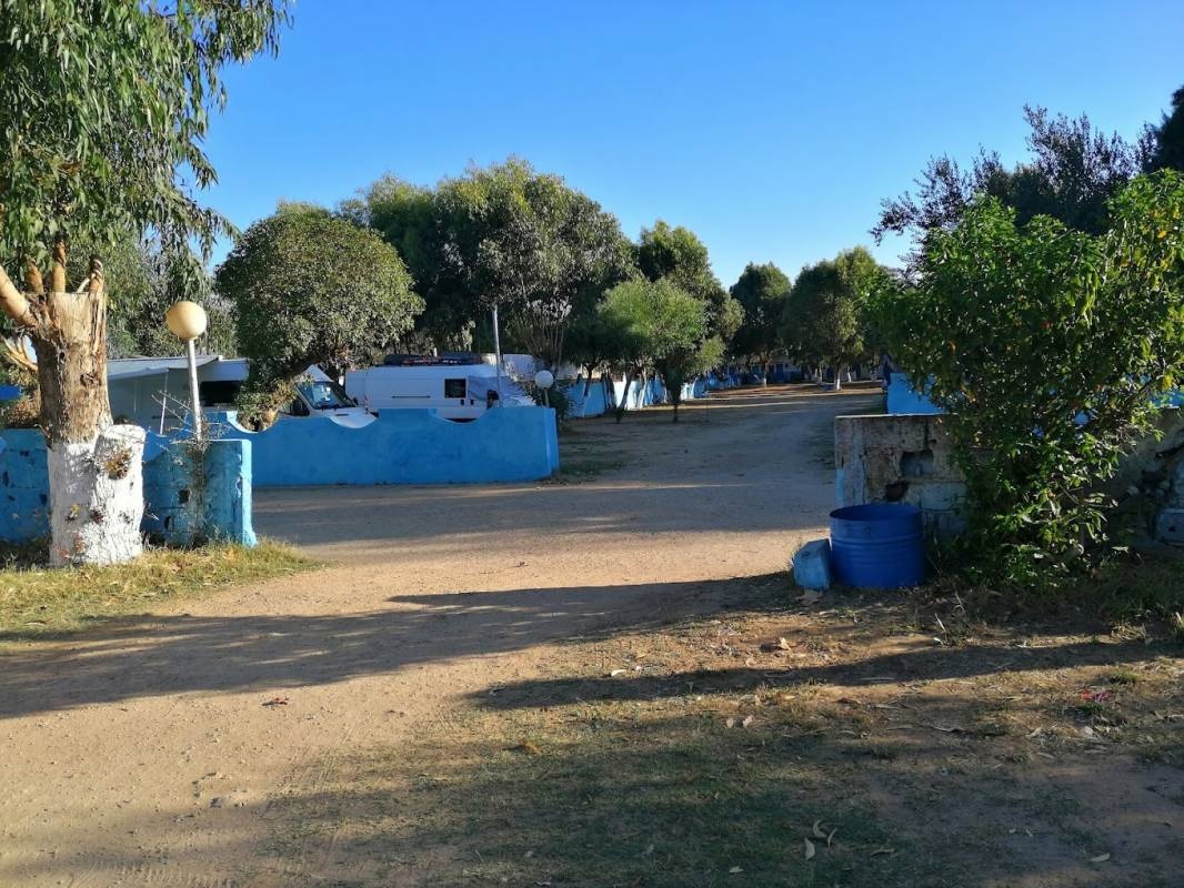 Camping Echrigui — Sítio de acampamento in Asilah