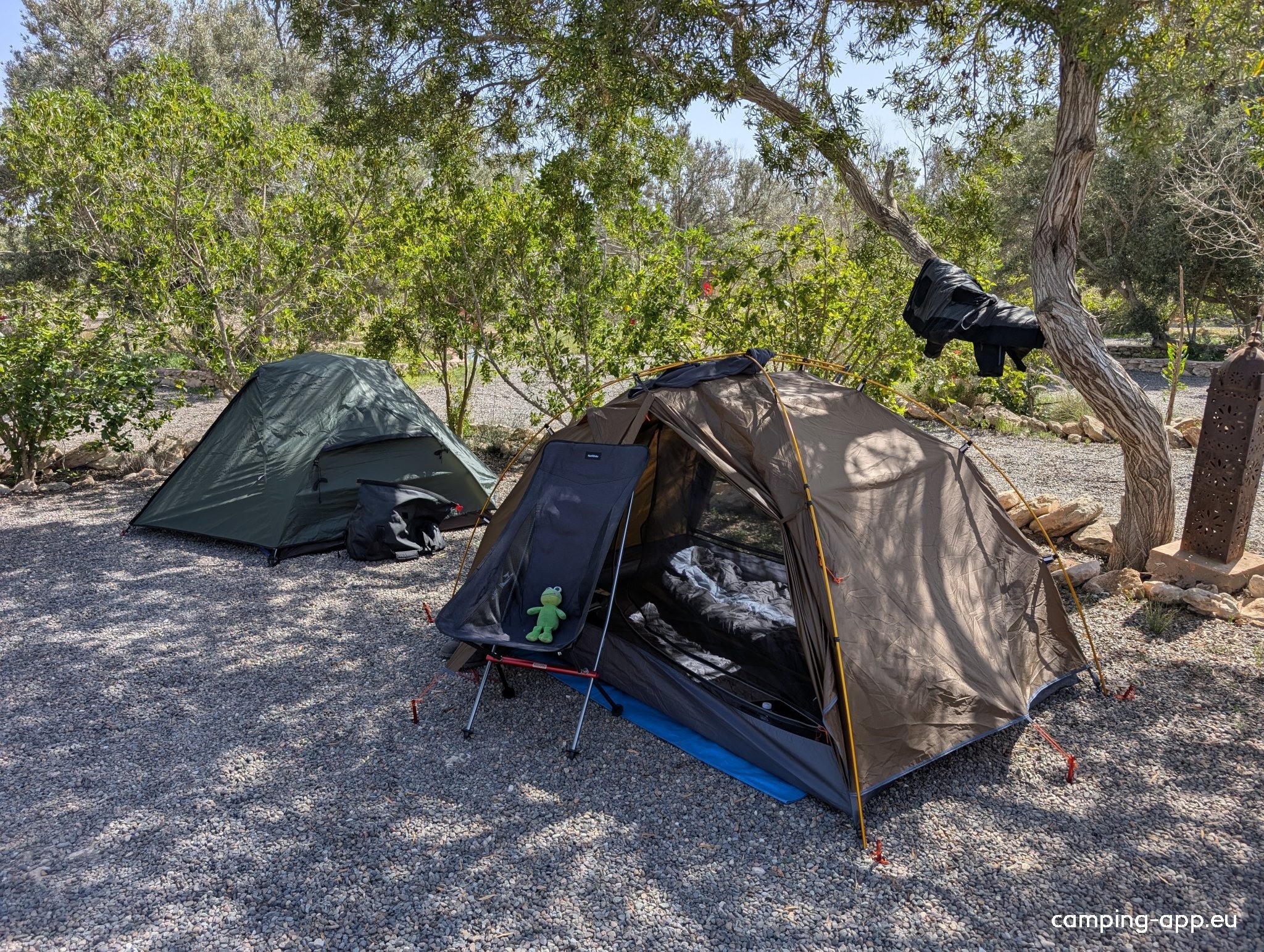 Camping  Esprit Nature — Area da campeggio in Essaouira